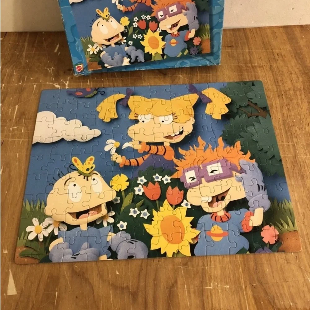 2000 Rugrats 100 Piece Fully Interlocking Puzzle #42563